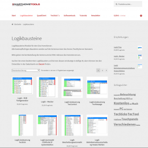 Alle KNX, GiraHomeServer Tools online